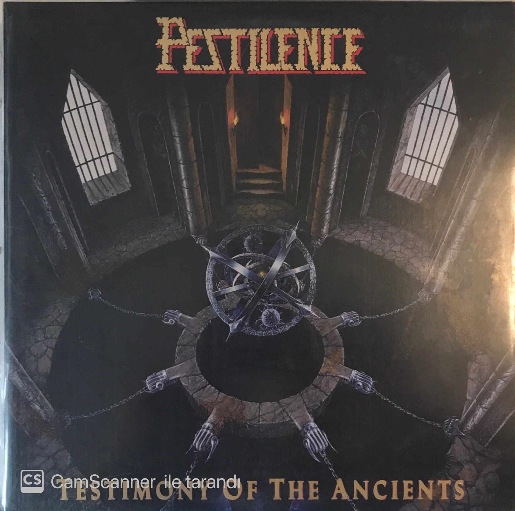 Pestilence - Testimony Of The Ancients LP