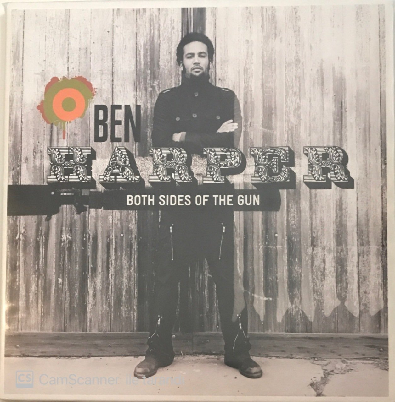 Ben Harper Both Sides Of The Gun Double LP