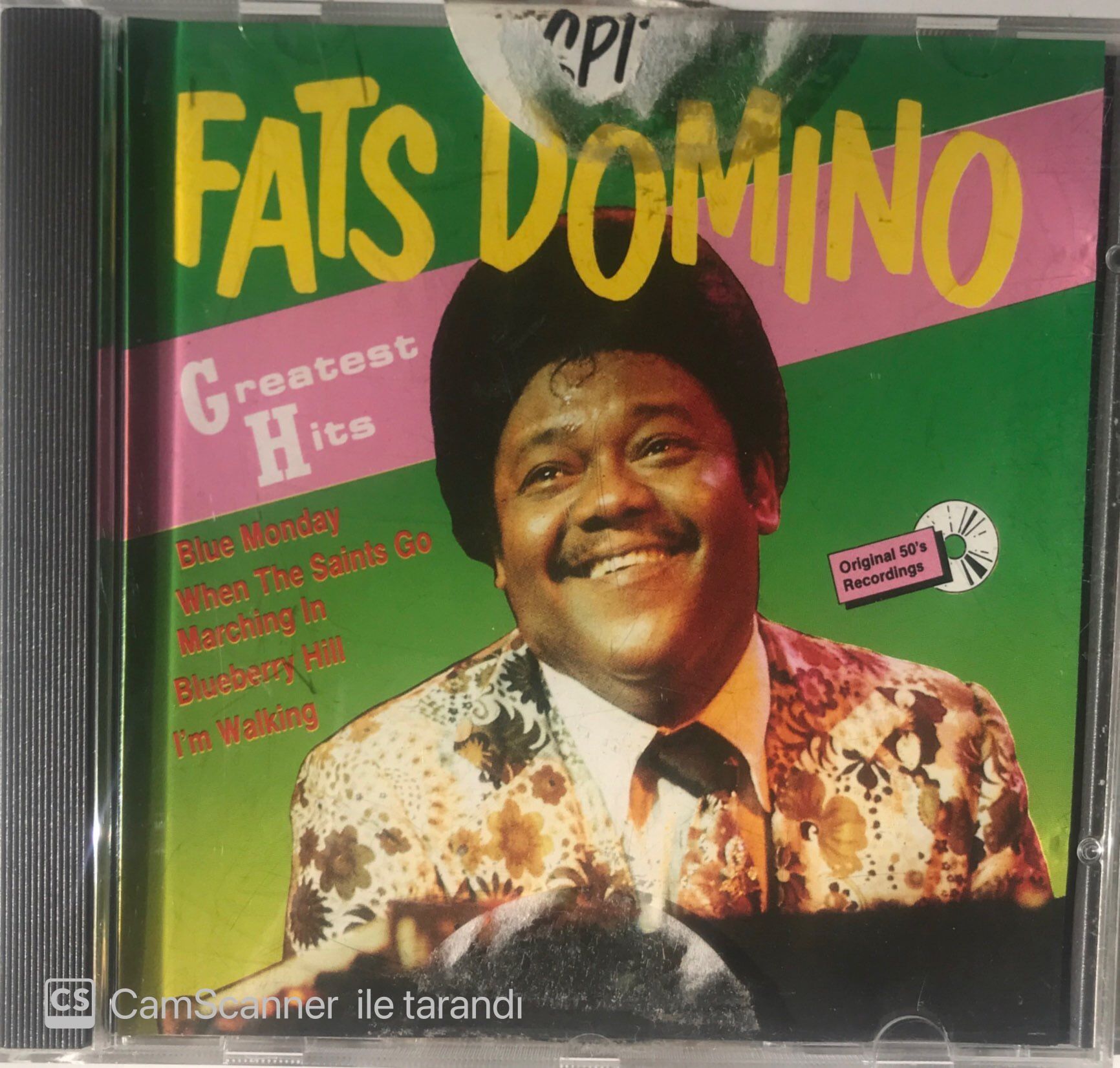 Fats Domino Greatest Hits CD