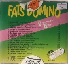 Fats Domino Greatest Hits CD