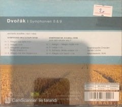 Dvorak I Symphonien 8&9 CD