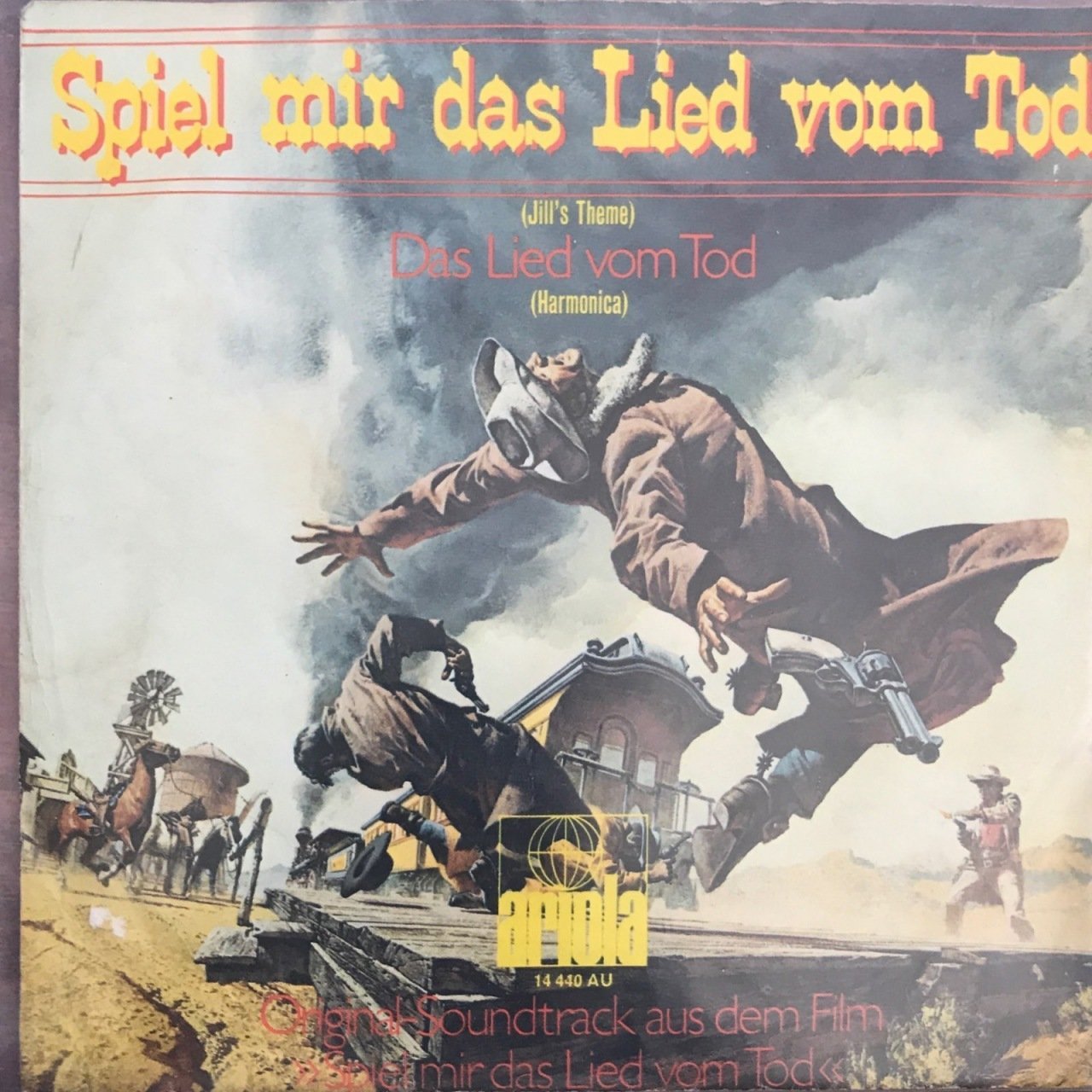 Original Soundtrack Aus Dem Film Once Upon A Time In The West 45lik