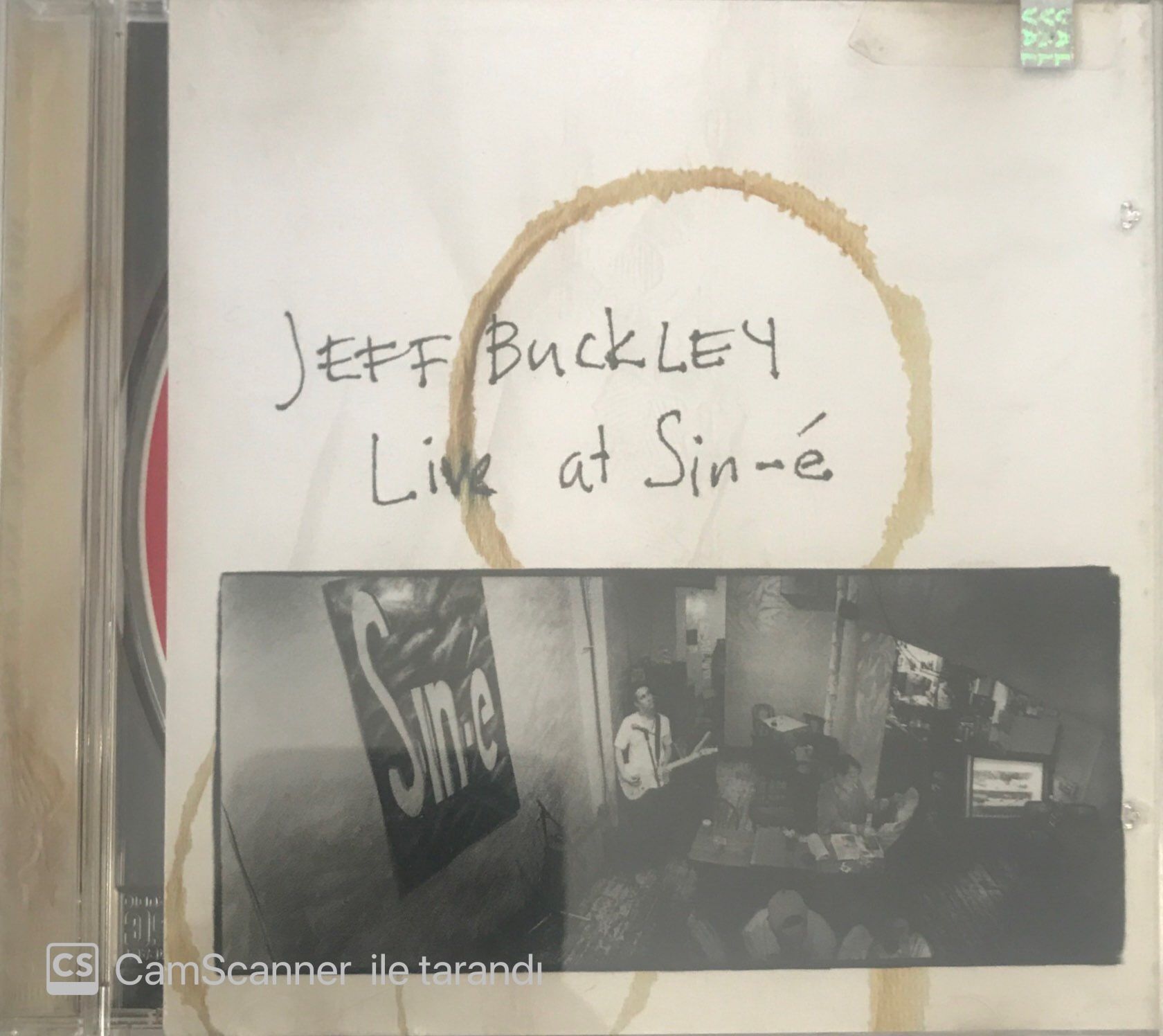 Jeff Buckley Live At Sin-e CD