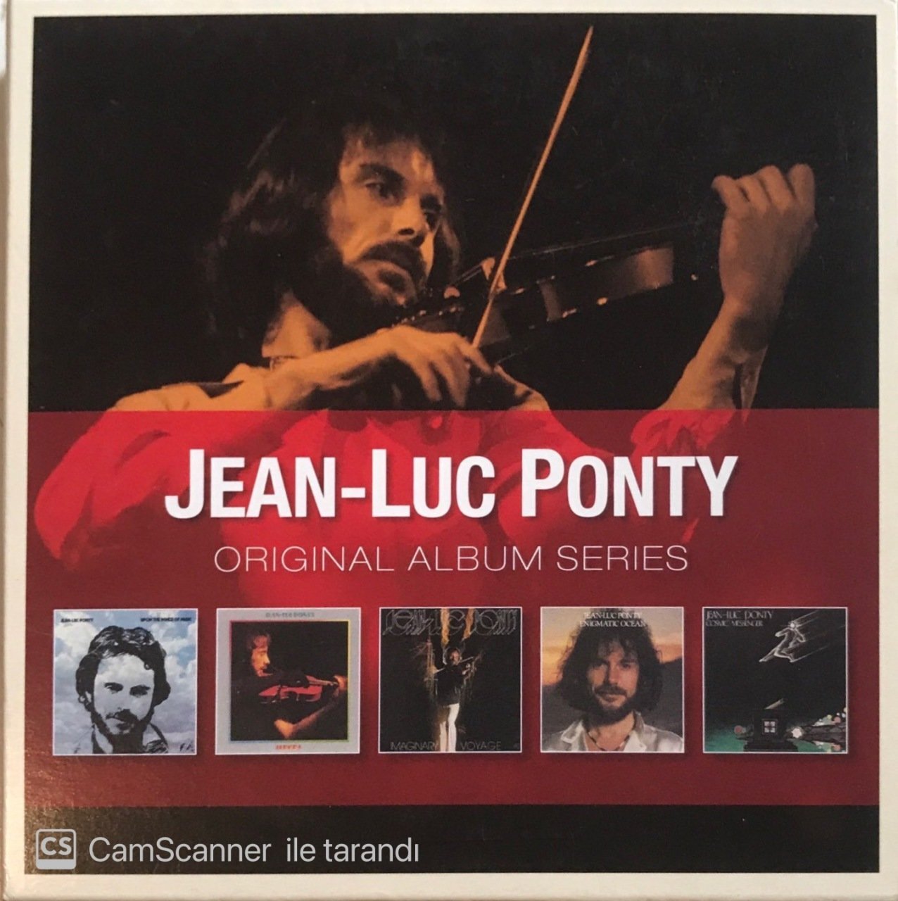 Jean Luc Ponty Original Album Series CD