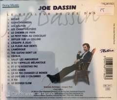 Joe Dassin Le Meilleur De CD