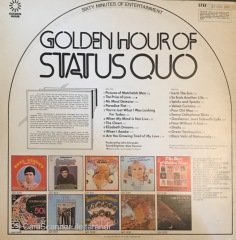 Status Quo Golden Hour Of Status Quo LP