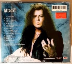 Yngwie J. Malmsteen's Rising Force - Attack!! CD