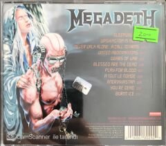 Megadeth - United Abominations CD