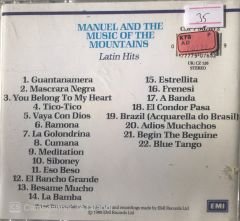 Manuel And The Music Of The Mountains Latin Hits CD