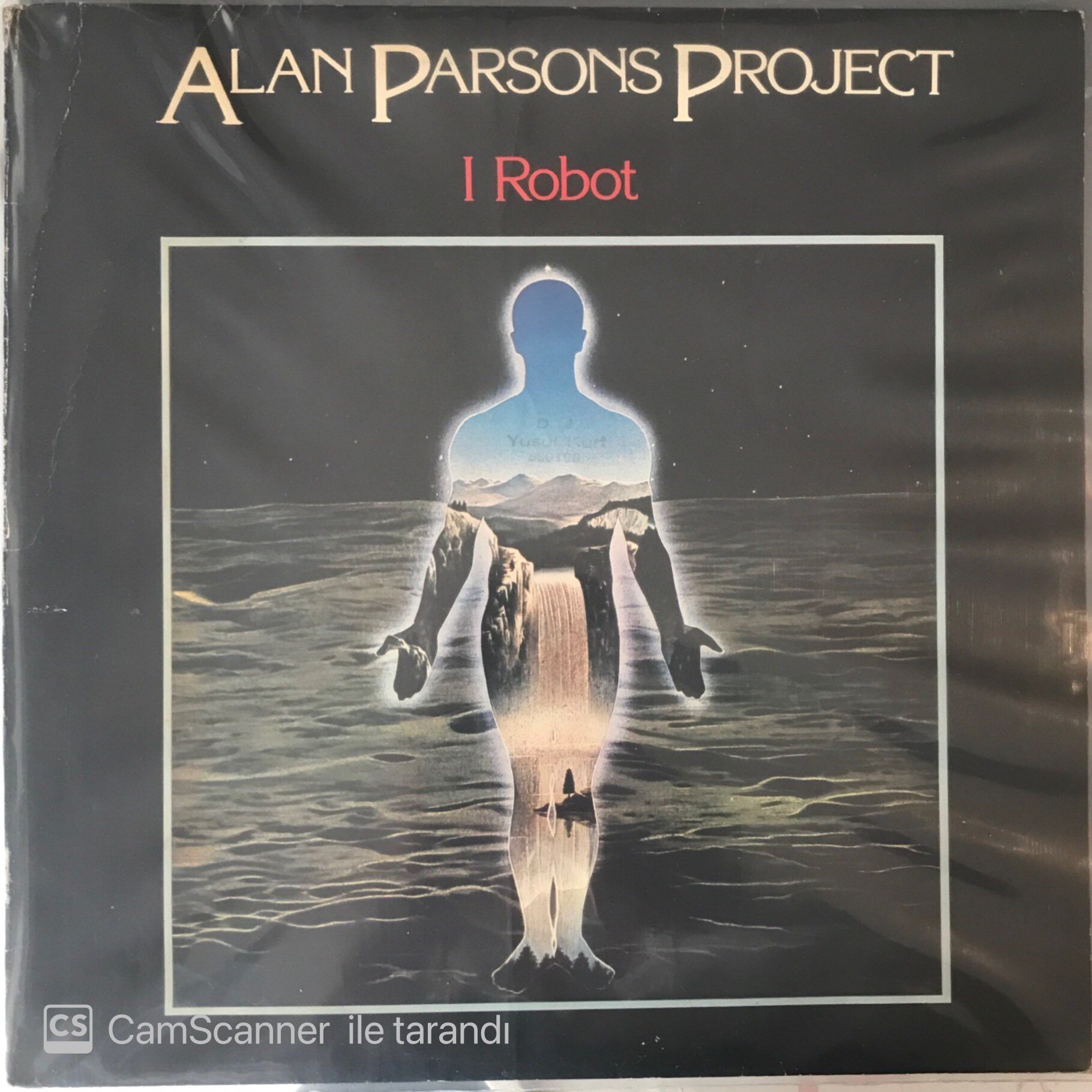 The Alan Parsons Porject I Robot LP