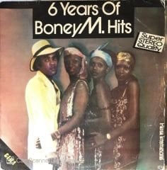 Boney M. 6 Years Of Boney M. Hits & Weyman Avenue LP