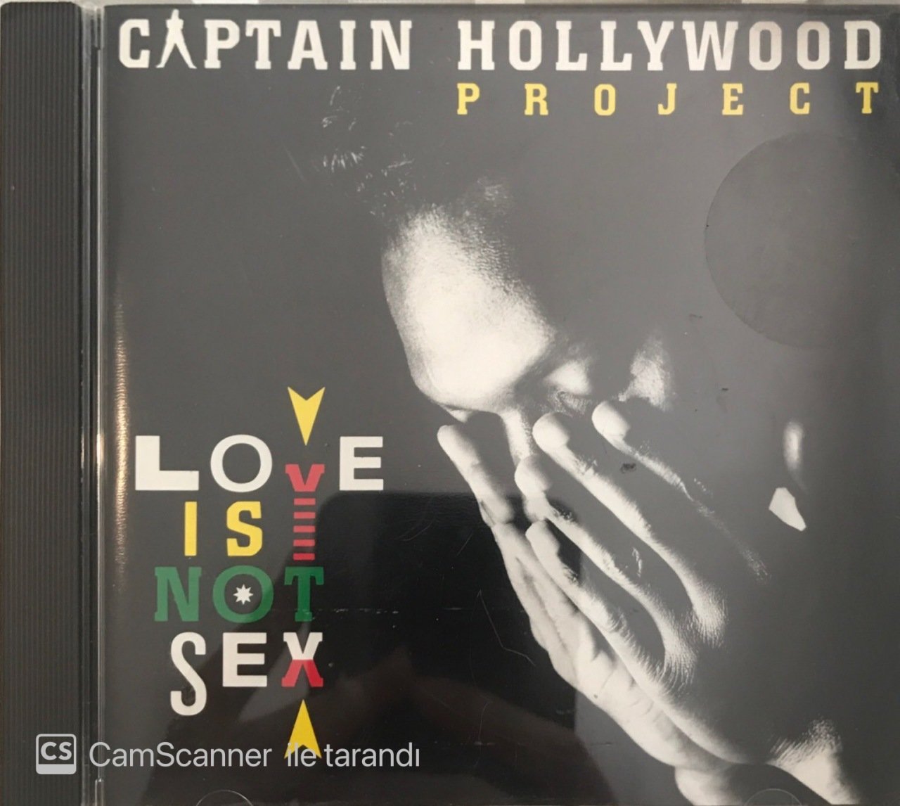 Captain Hollywood Project Love Is Not Sex CD