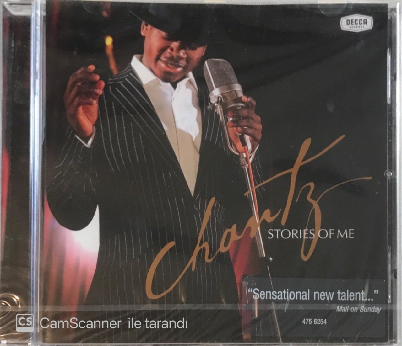 Chantz Stories Of Me CD