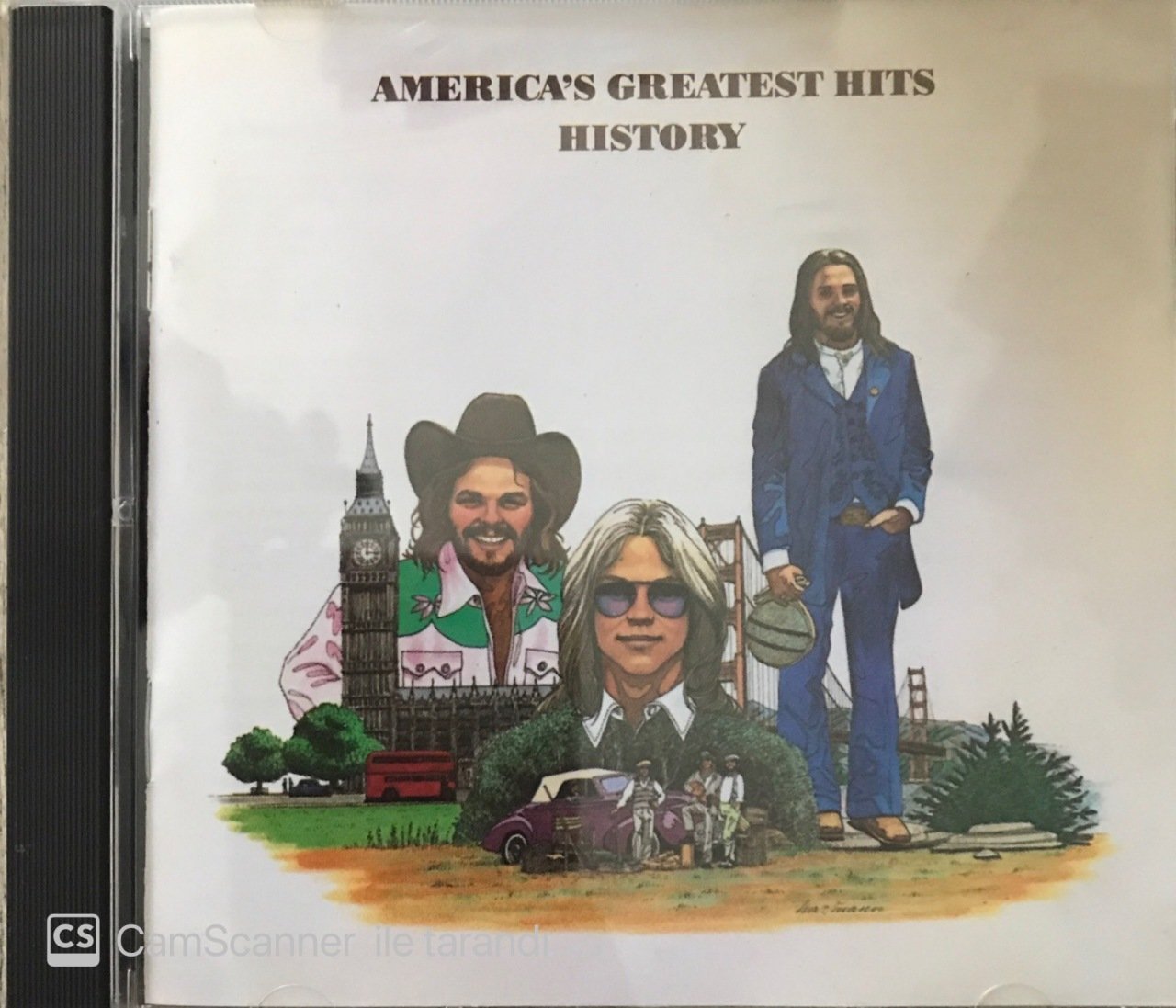 George Martin History&America's Greatest Hits CD