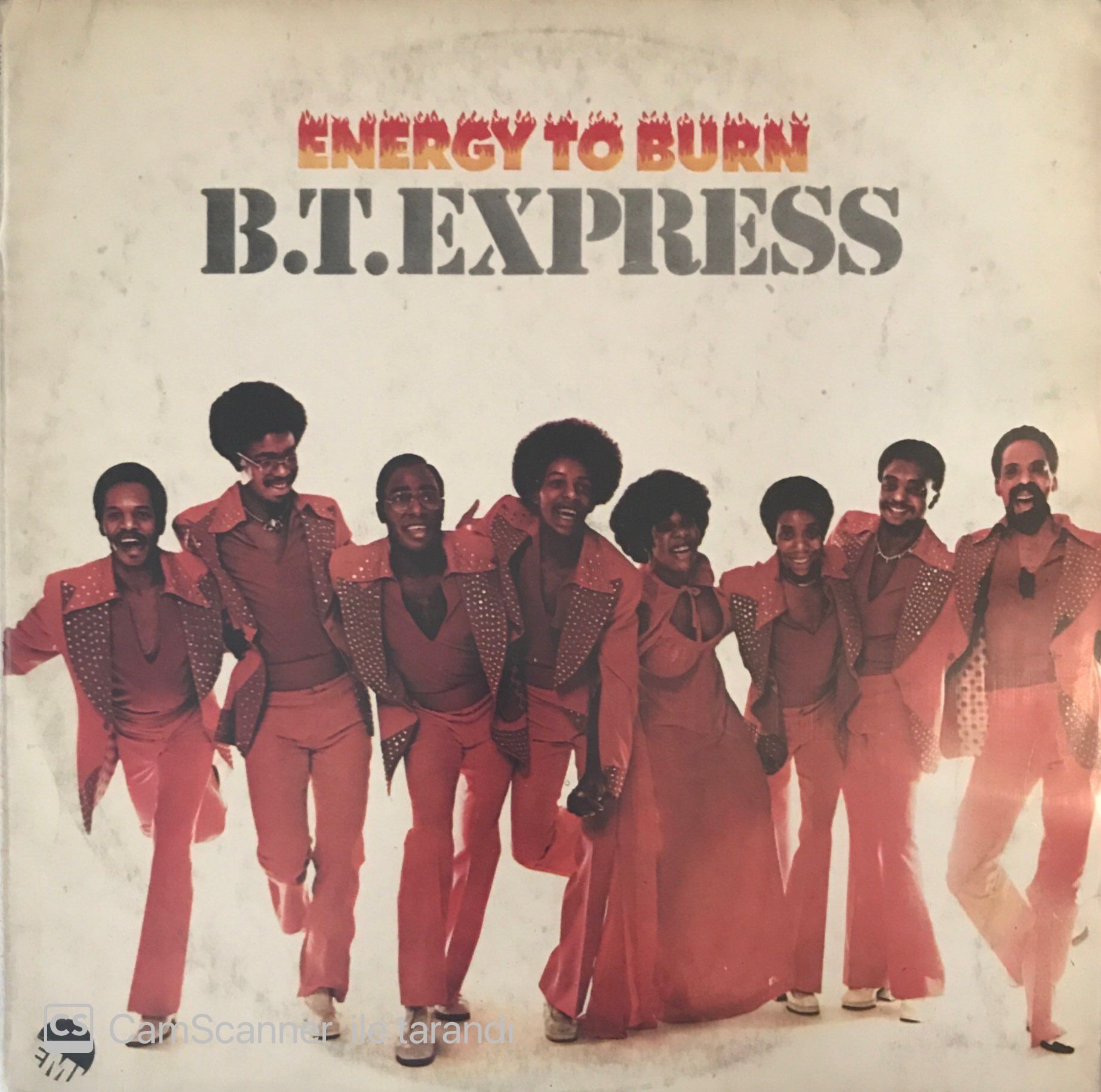 B.T. Express Energy To Burn LP