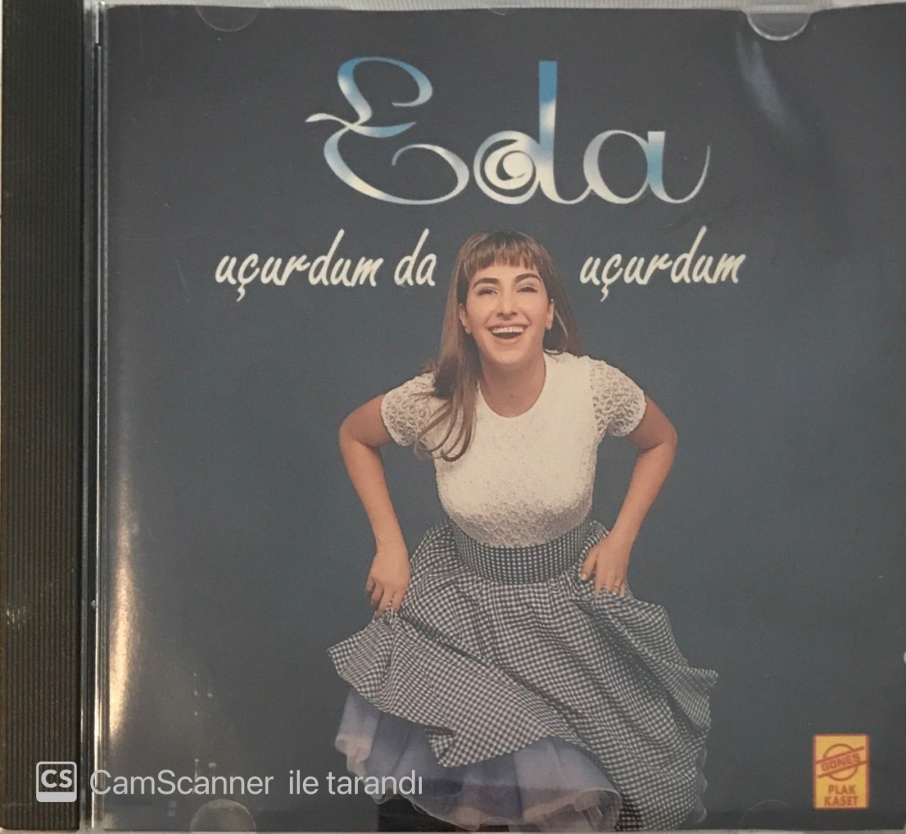 Eda Uçurdum Da Uçurdum CD