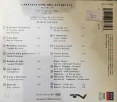 Carreras Domingo Pavarotti in Concert CD