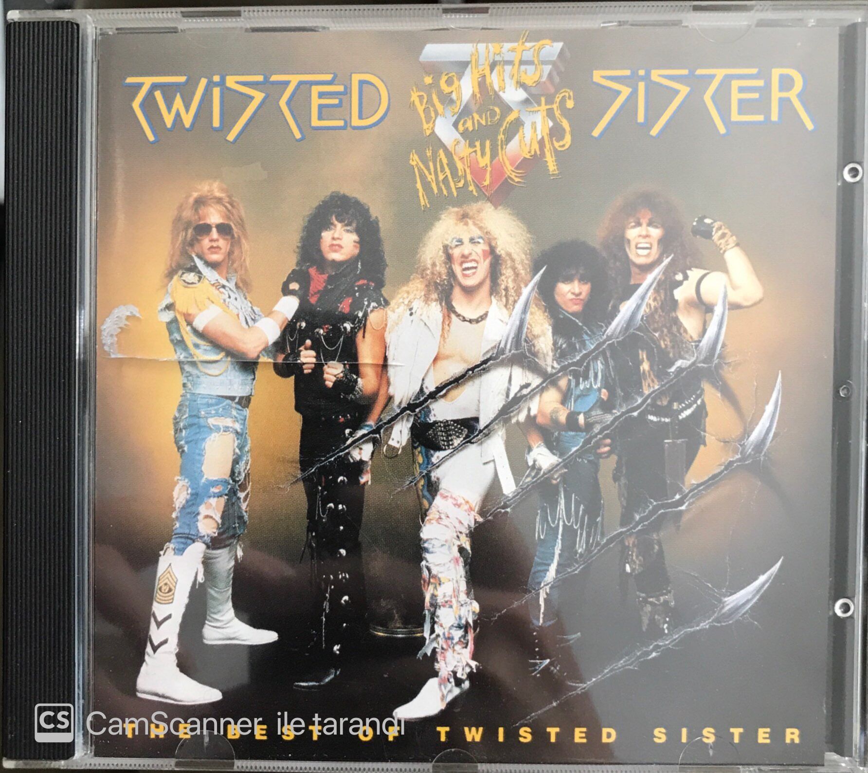 Twisted Sister - Big Hits And Nasty Cuts CD