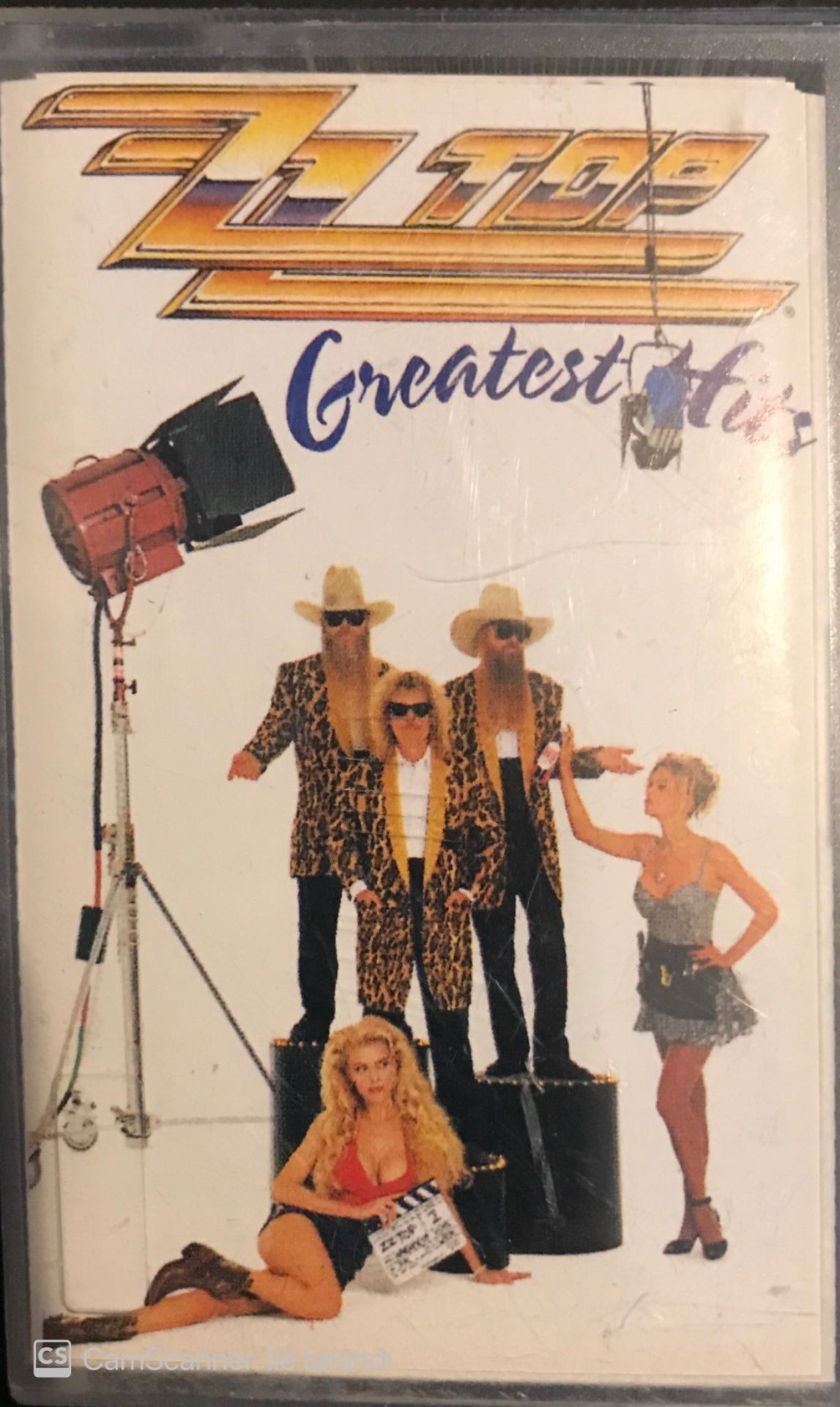 ZZ Top - Greatest Hits KASET