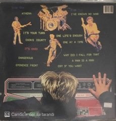 The Who It's Hard LP