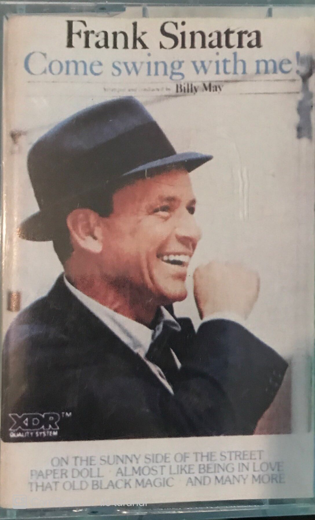 Frank Sinatra Come Swing With Me KASET