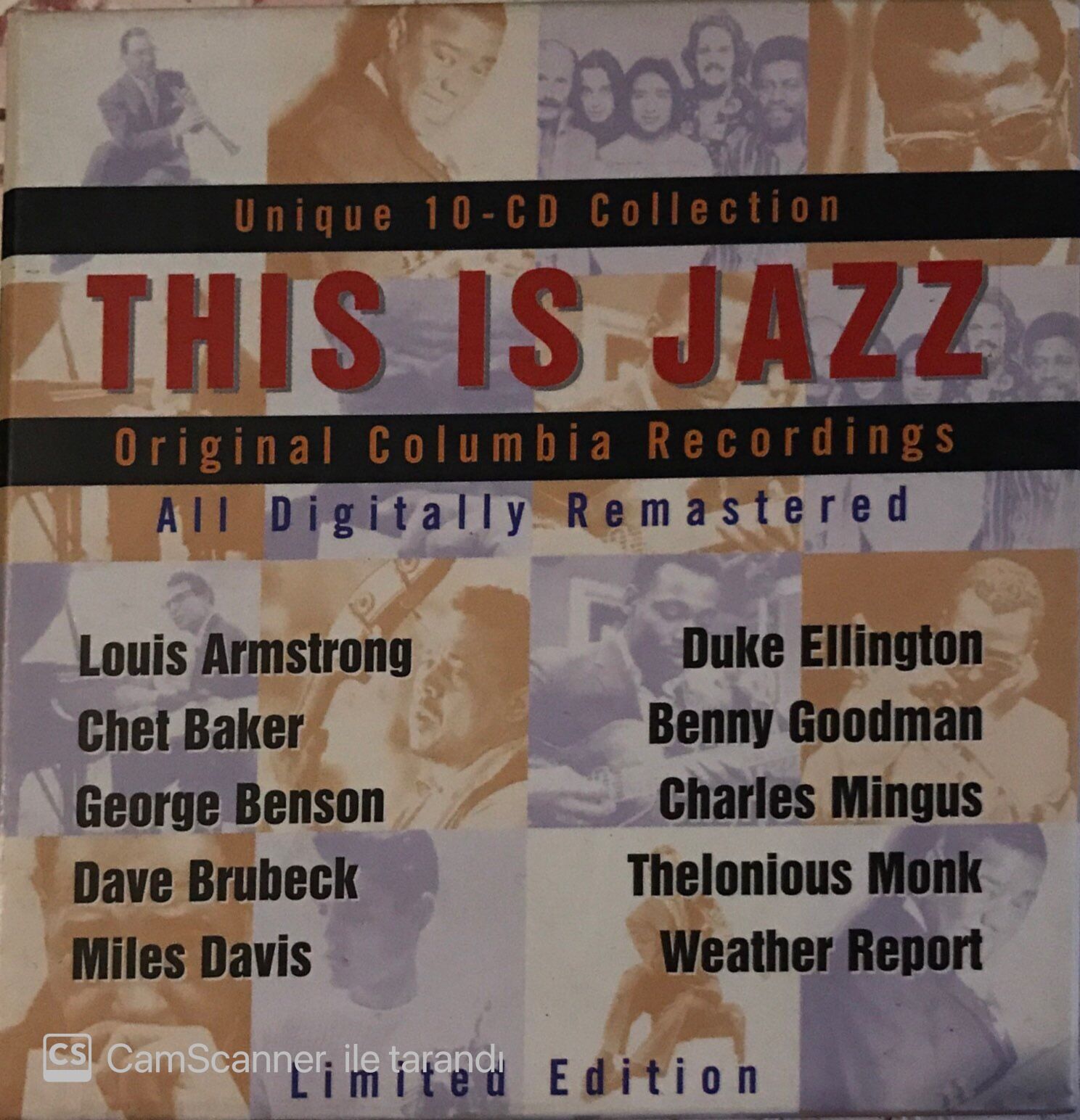 This Is Jazz Unique 10 CD Collection Original Columbia Recordings Limited Edition CD