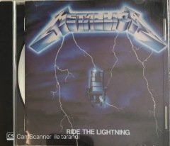 Metallica Ride The Lightning CD