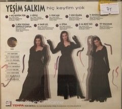 Yeşim Salkım Hiç Keyfim Yok CD