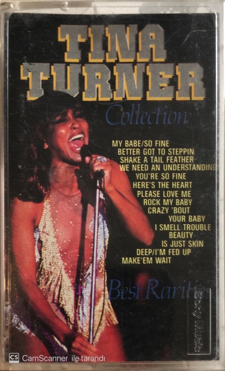 Tina Turner Collection Best Rarities KASET