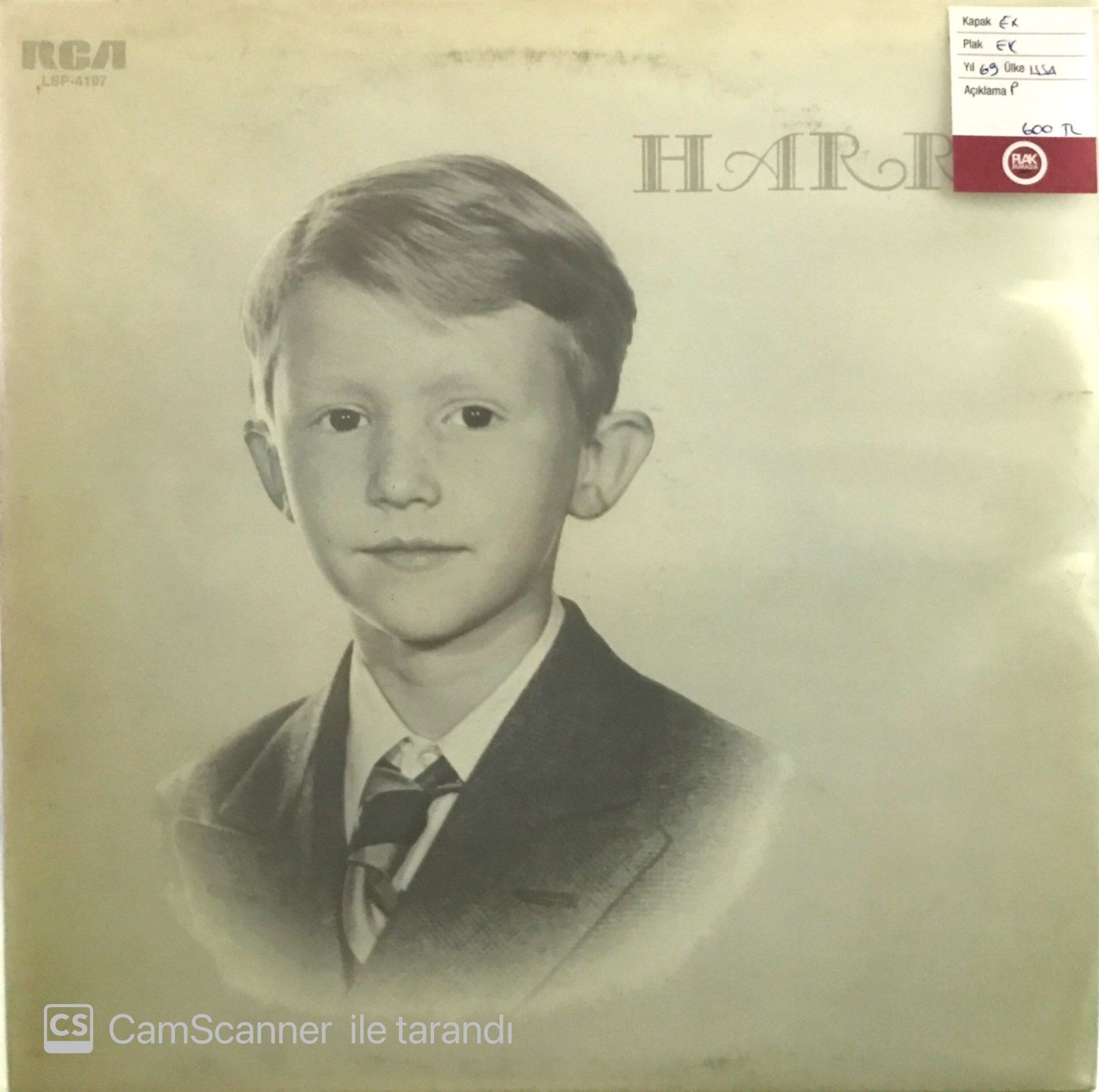 Harry Nilsson LP