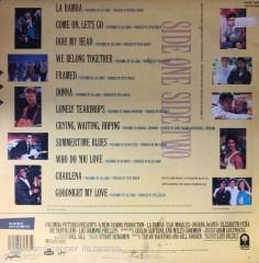 Original Motion Picture Soundtrack ''La Bamba''  LP