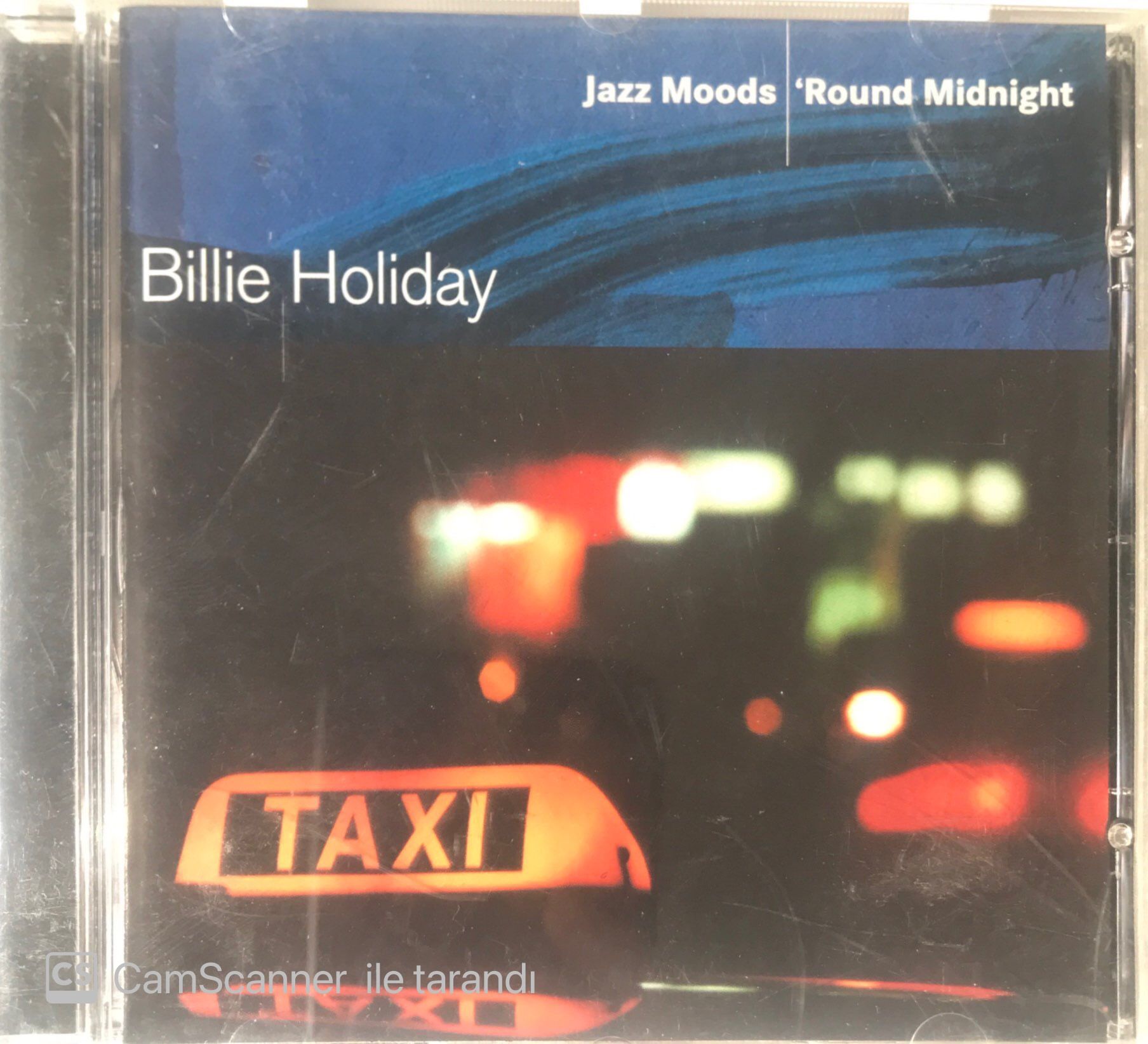 Billie Holiday Jazz Moods Round Midnight CD