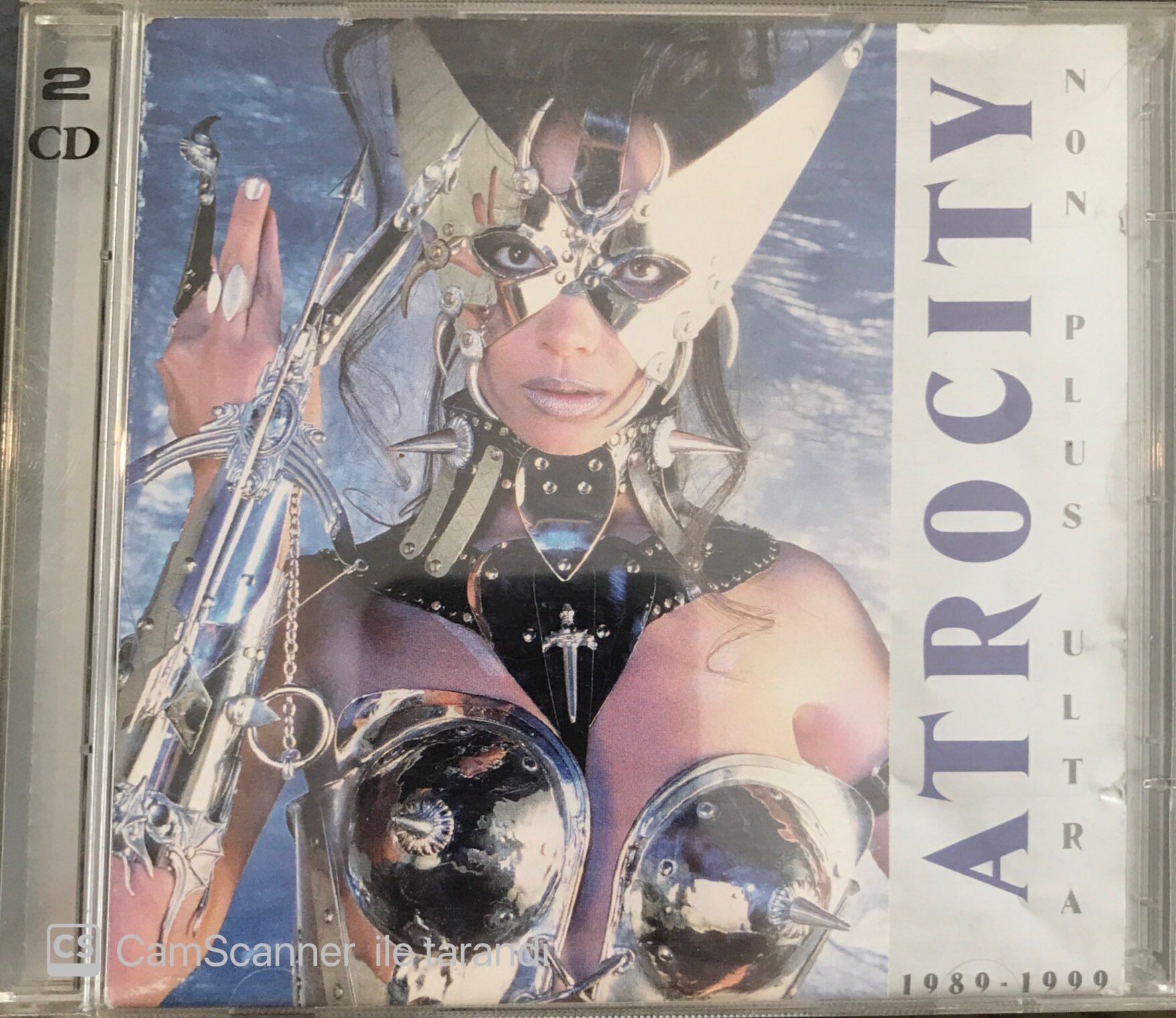 Atrocity - Non Plus Ultra CD