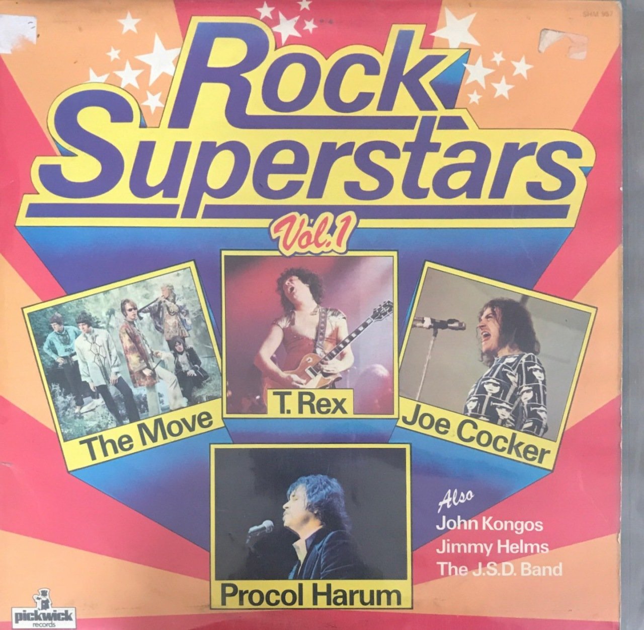 Rock Superstars Vol.1 LP