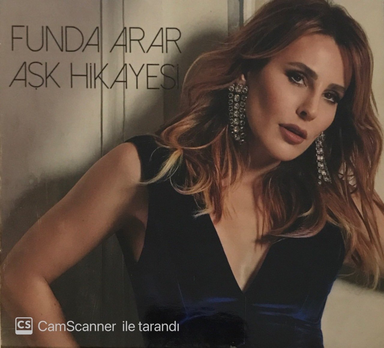 Funda Arar Aşk Hikayesi CD