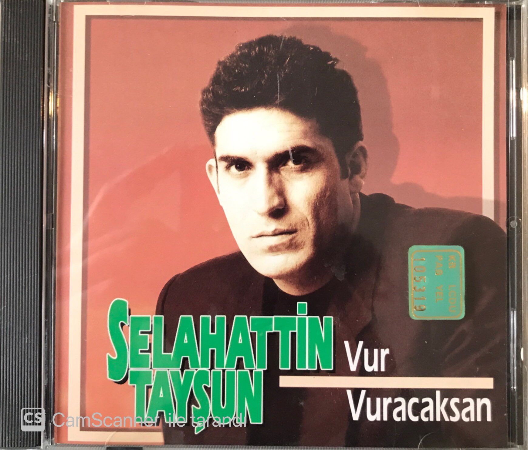 Selahattin Tayşun - Vur Vuracaksan CD