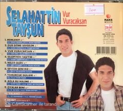 Selahattin Tayşun - Vur Vuracaksan CD