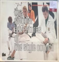 The Style Council – The Singular Adventures Of The Style Council (Greatest Hits Vol. 1) LP