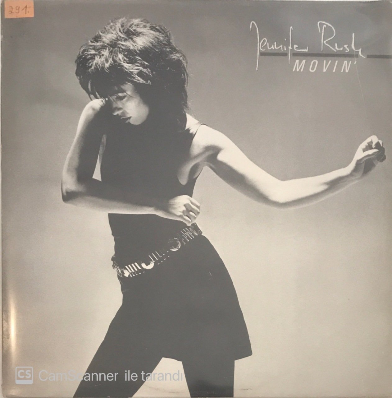 Jennifer Rush Movin' LP