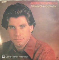 John Travolta Whenever I'm Away From You LP