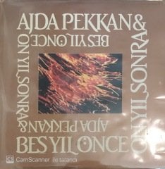 Ajda Pekkan Beş Yıl Önce On Yıl Sonra LP