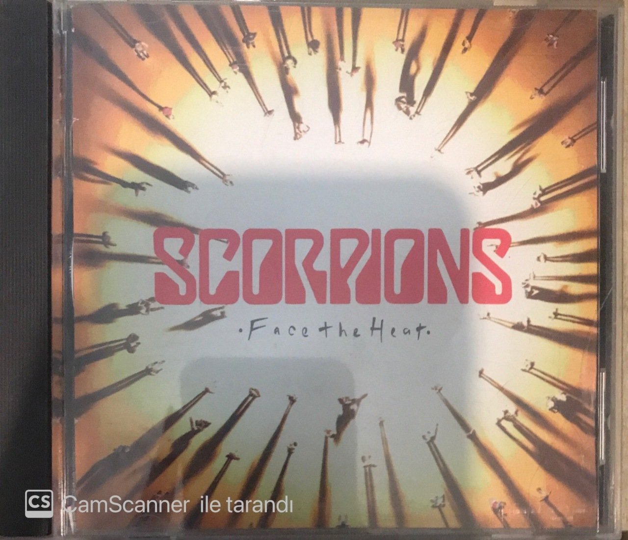 Scorpions Face The Heat CD