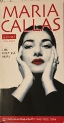 Maria Callas - The Greatest Arias 4 CD Set Incl.Book CD