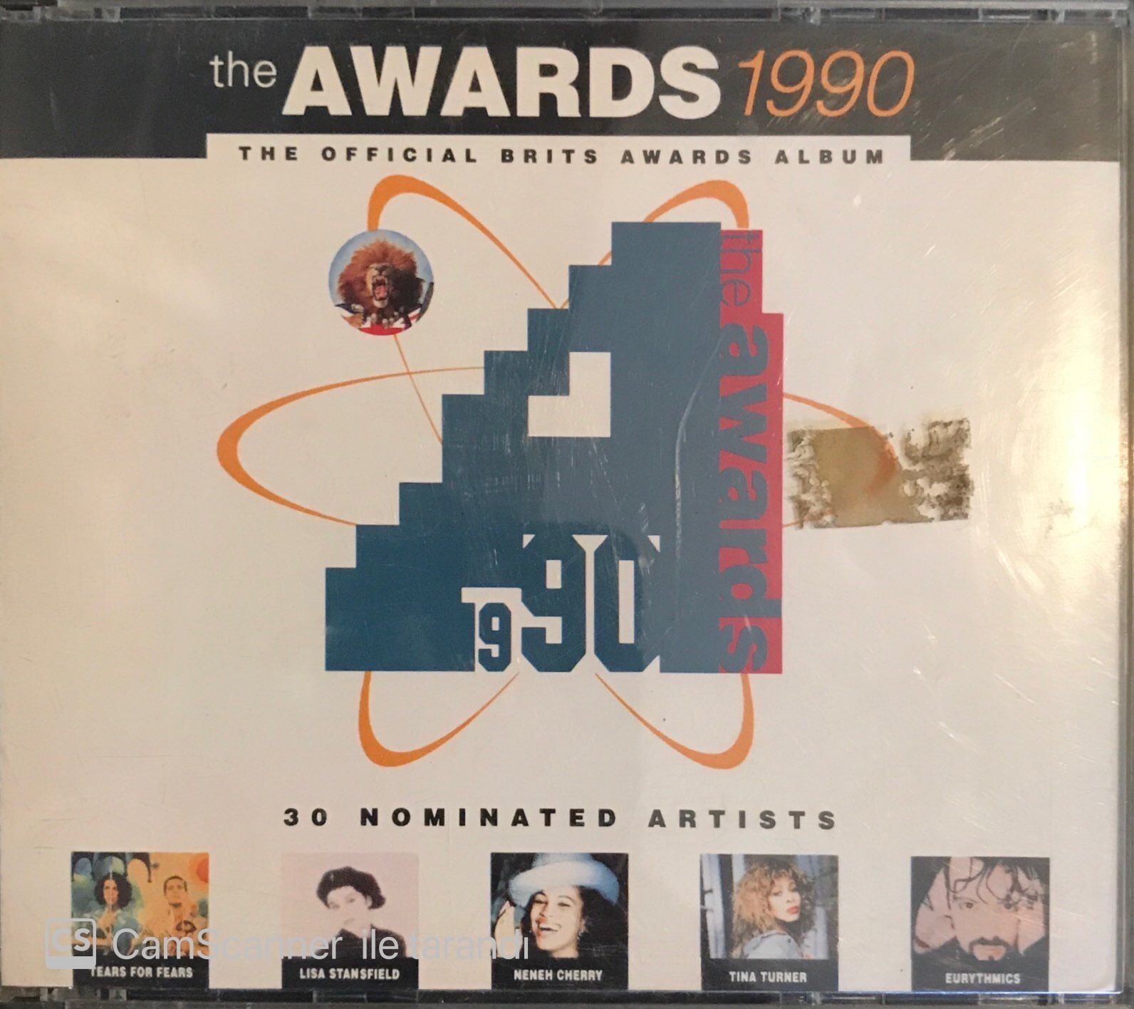 The Awards 1990 -The Official Brits Awards Album  2 x CD