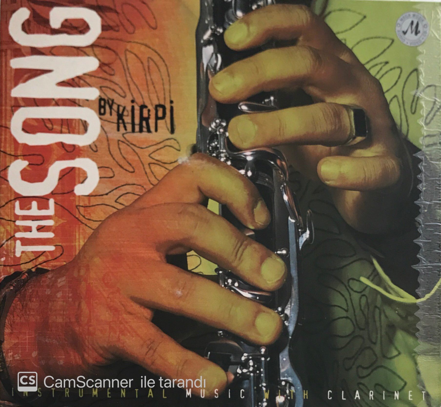 The Song By Kirpi CD