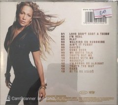 Jennifer Lopez Love Don't Cost A Thing CD