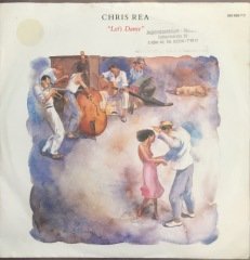 Chris Rea Let's Dance 45lik