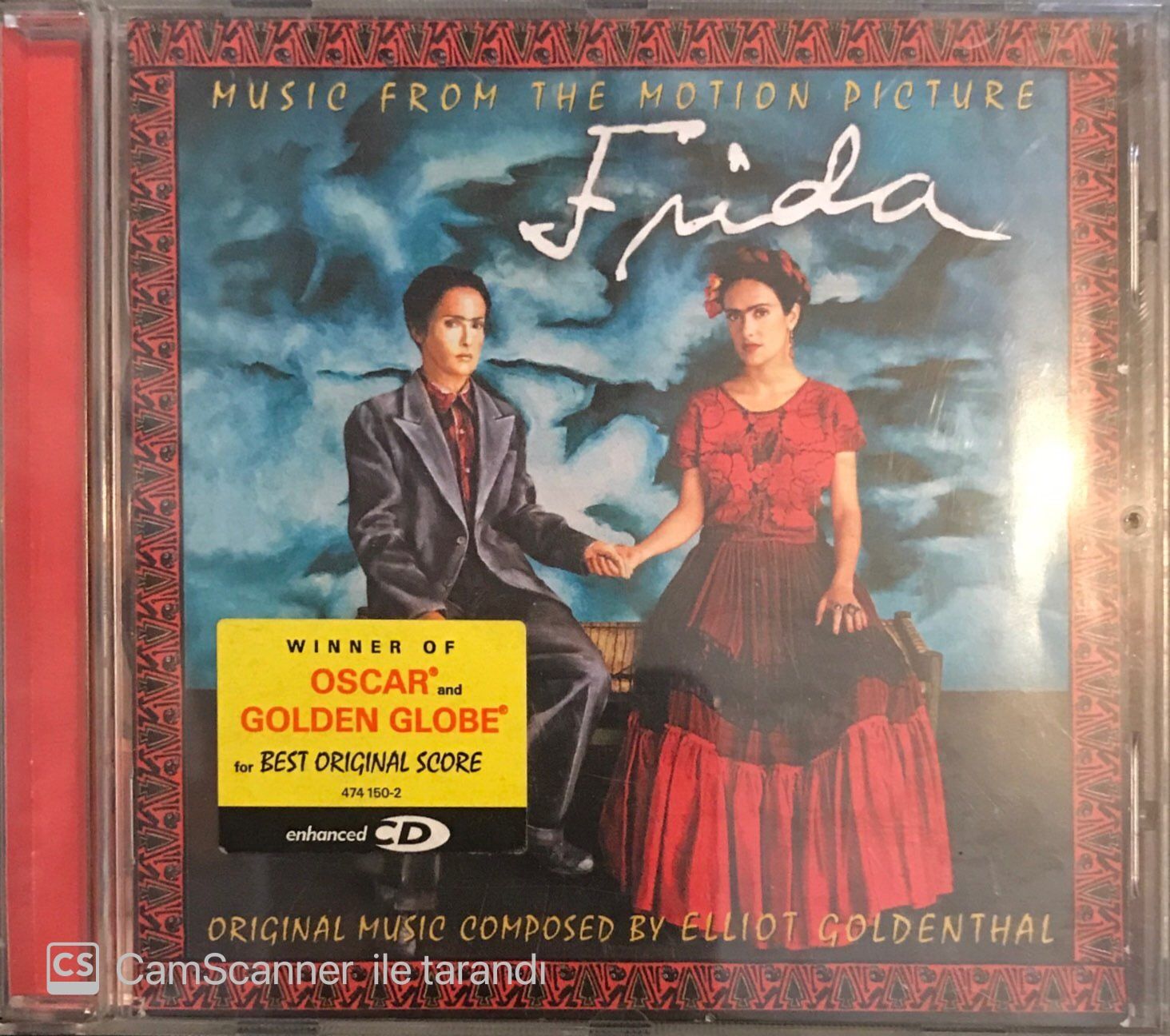 Frida - Music From The Motion Picture CD