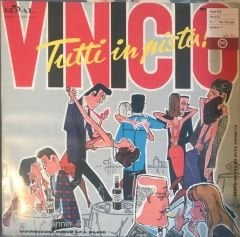 Vinicio - Tutti In Pista LP