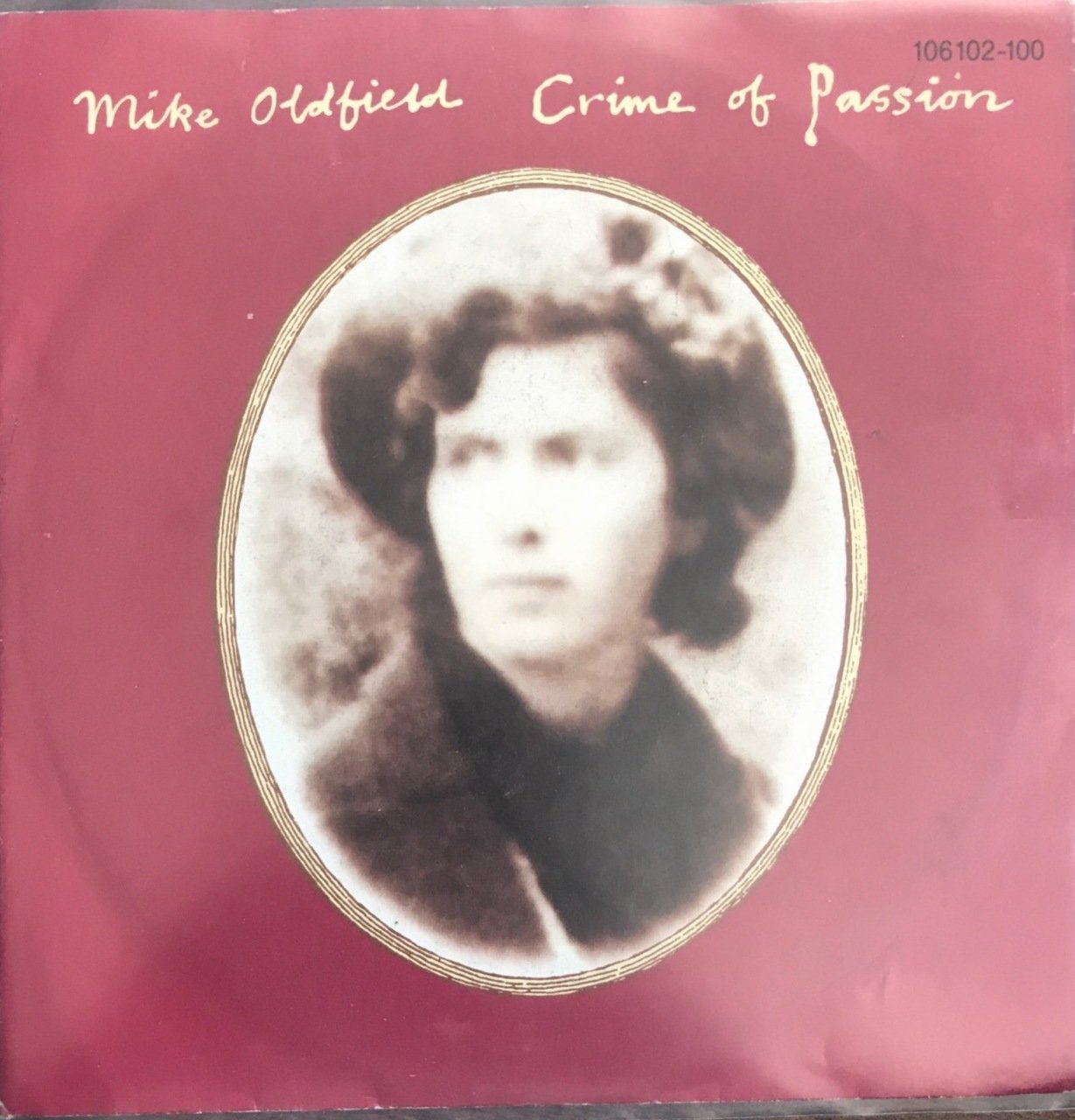 Mike Oldfield Crime Of Passion 45lik